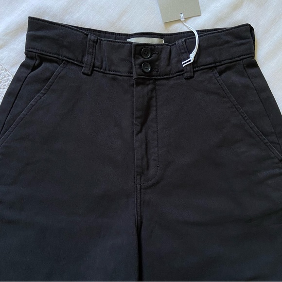 Everlane The Organic Wide-Leg Pant - Picture 6 of 14